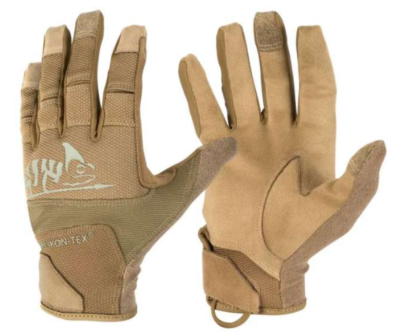 Рукавиці стрілецькі повнопалі, нейлон, з підтримкою сенсонрого екрану